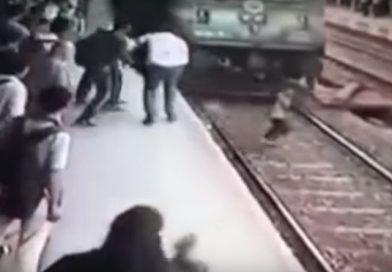Una joven es arrollada por un tren mientras hablaba por teléfono