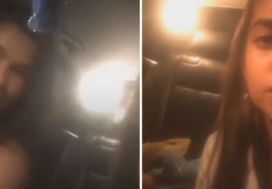 Dos jóvenes ucranianas toman alcohol y transmiten en directo su propia muerte en accidente