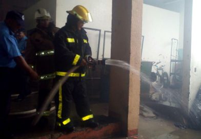 Juigalpa activada con ejercicio municipal Multiamenazas