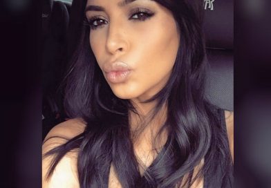 Kim Kardashian brinda con tequila y en sexy bikini por cumpleaños de su esposo