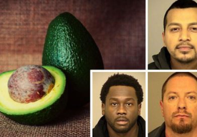 Estos hombres se prepararon durante meses para robar 400 mil dólares en aguacate