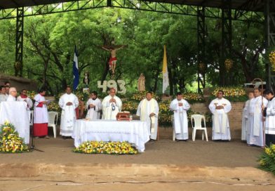 Conmemoran fundación de la ciudad colonial de León Viejo
