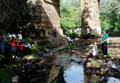 León se une para sanear rivieras del Rio Chiquito