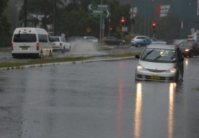 Fuertes lluvias causan caos en Taiwan