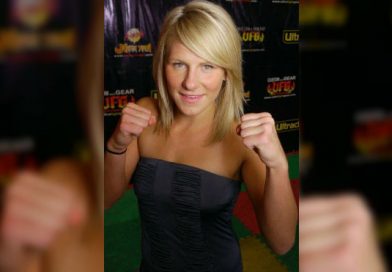 Peleadora de la UFC defeca en pleno combate