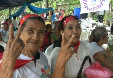 Rinden homenaje a Héroes y Mártires del Repliegue