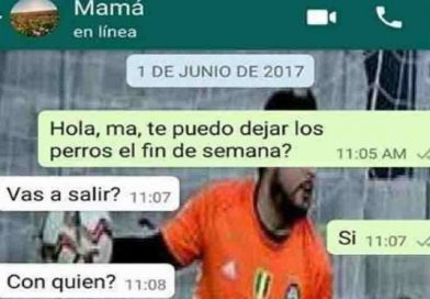 WhatsApp: mamá celosa no quiere que hijo salga con mujeres y le escribe esto