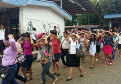 Exitoso ejercicio multiamenazas en el municipio de Tipitapa