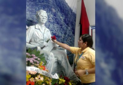 Matagalpa rinde homenaje al padre de la Revolución Sandinista