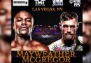 CONFIRMADO: Mayweather y McGregor se enfrentarán el 26 de agosto