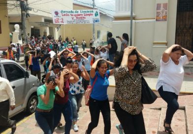 León en tiempo récord: 761 evacuados en el Centro Histórico Universitario