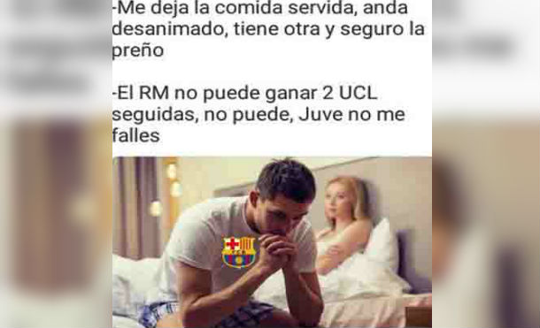 Se viene el final de la Champions y ya hay memes