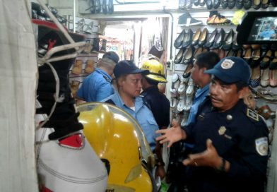 Comerciantes del mercado de Tipitapa mejoran las condiciones de seguridad en sus tramos