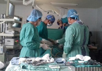 Brigada médica La Merced realiza cirugías en el Hospital Lenin Fonseca