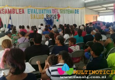 Ministerio de Salud realiza encuentro evaluativo en el departamento de Rivas.
