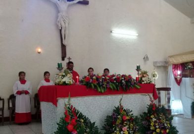 Nindirí: Realizan misa en homenaje a Héroes y Mártires del Repliegue