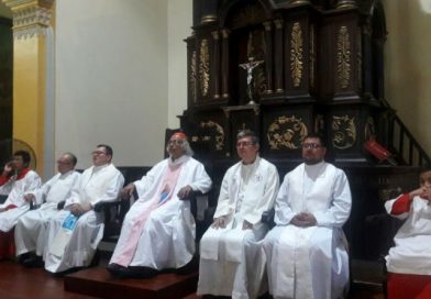 Cardenal Leopoldo Brenes celebra a María Auxiliadora en Masaya