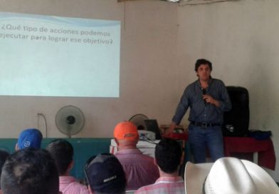 Misión técnica-comercial de Argentina sostiene encuentro con productores lácteos de Matiguás