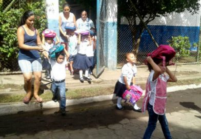 Chinandega: Puerto Morazán cumple exitosamente su ejercicio municipal Multiamenazas