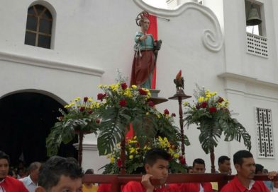 Mozontenos celebran sus fiestas patronales en honor a San pedro