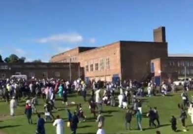 Inglaterra: Atropellamiento deja 6 heridos durante festividad musulmana