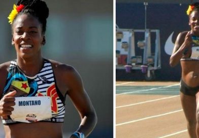 Atleta es considerada como la 'Mujer Maravilla' por competir embarazada