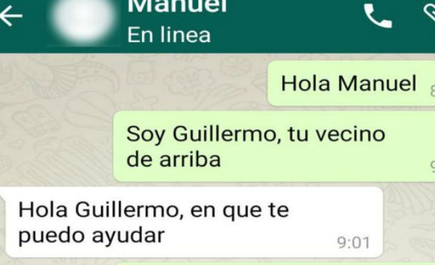 Su vecino le revela “sin querer” que su esposa es infiel
