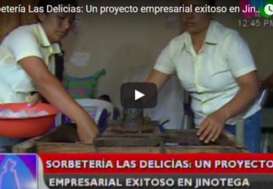 Sorbetería Las Delicias: Un proyecto empresarial exitoso en Jinotega