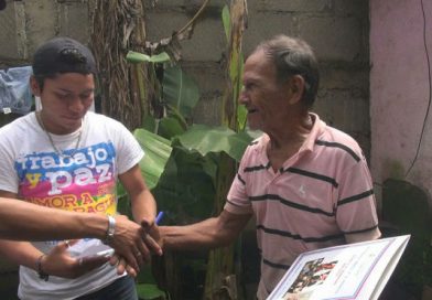 50 Familias de Nindirí celebran el Día del padre con su título de propiedad de parte del Gobierno Sandinista