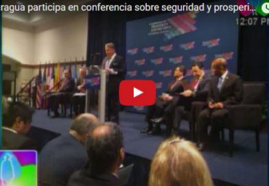 Nicaragua participa en conferencia sobre seguridad y prosperidad de Centroamérica