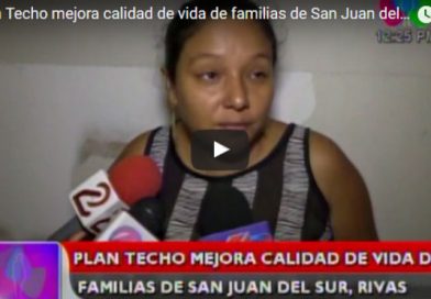 Plan Techo mejora calidad de vida de familias de San Juan del Sur, Rivas