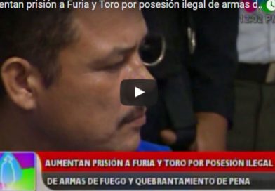 Aumentan prisión a Furia y Toro por posesión ilegal de armas de fuego y quebrantamiento de pena