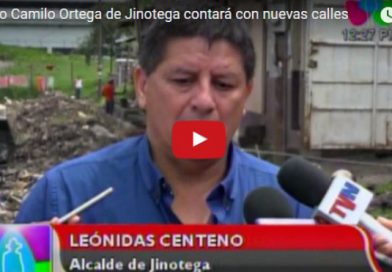 Barrio Camilo Ortega de Jinotega contará con nuevas calles