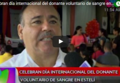 Celebran día internacional del donante voluntario de sangre en Estelí