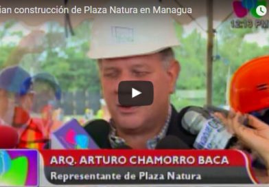 Inician construcción de Plaza Natura en Managua