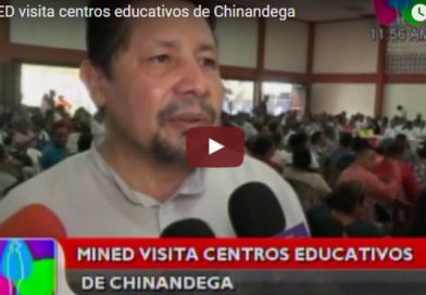 MINED visita centros educativos de Chinandega