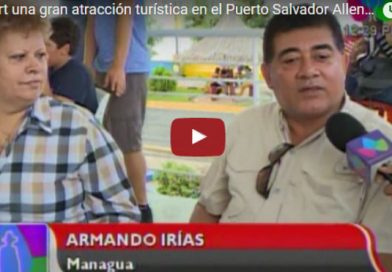Gokart una gran atracción turística en el Puerto Salvador Allende