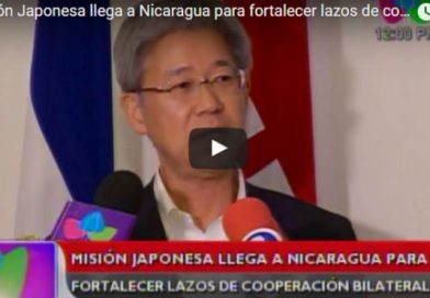 Misión Japonesa llega a Nicaragua para fortalecer lazos de cooperación bilateral
