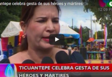 Ticuantepe celebra gesta de sus héroes y mártires