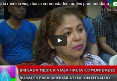 Brigada médica viaja hacia comunidades rurales para brindar atención en salud