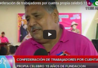 Confederación de trabajadores por cuenta propia celebró 15 años de fundación