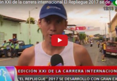Edición XXI de la carrera internacional El Repliegue 2017 se desarrolló con gran éxito