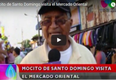 Mocito de Santo Domingo visita el Mercado Oriental