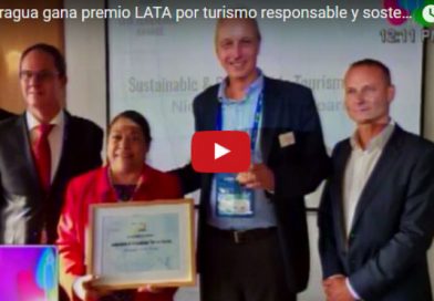 Nicaragua gana premio LATA por turismo responsable y sostenible