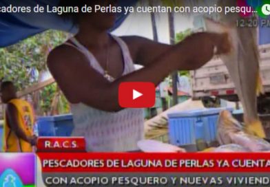 Pescadores de Laguna de Perlas ya cuentan con acopio pesquero y nuevas viviendas