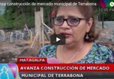 Avanza construcción de mercado municipal de Terrabona