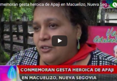 Conmemoran gesta heroica de Apaji en Macuelizo, Nueva Segovia