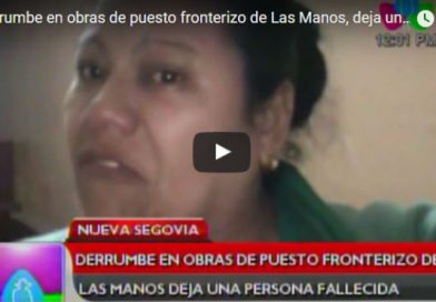 Derrumbe en obras de puesto fronterizo de Las Manos, deja una persona fallecida 2