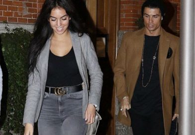 Novia de Cristiano Ronaldo incendia Instagram con candente video