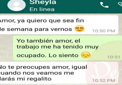 chica quería tener intimidad con su novio y él le dice esto